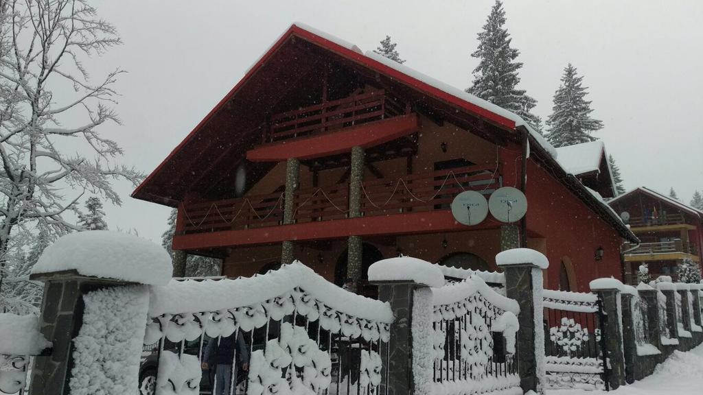 Casa De Vacanta Paraul Rece Exterior foto