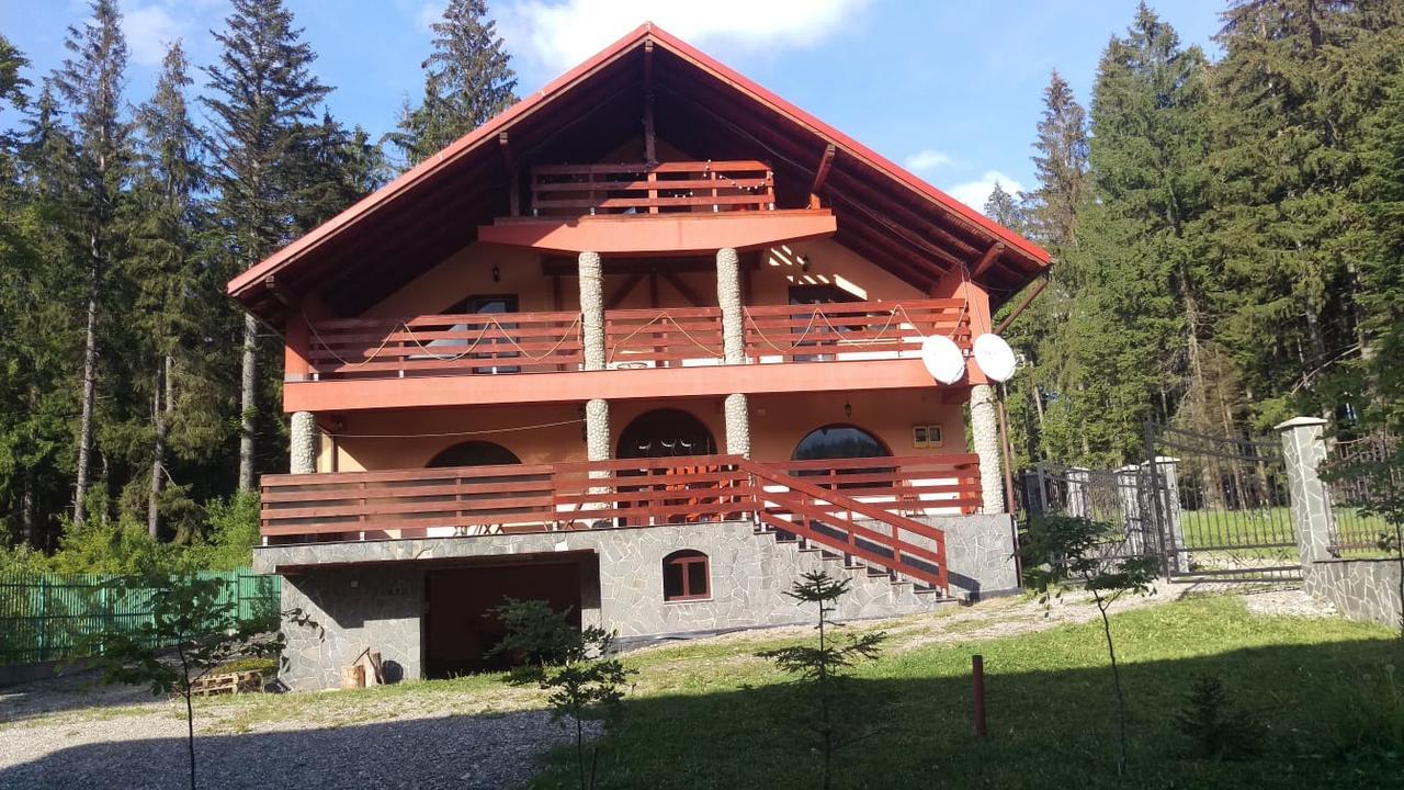 Casa De Vacanta Paraul Rece Exterior foto