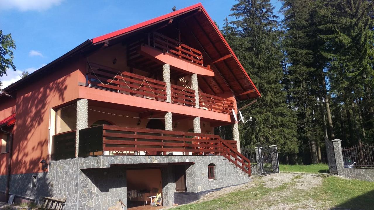 Casa De Vacanta Paraul Rece Exterior foto